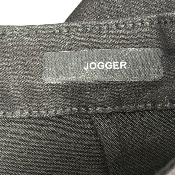 Judy Blue Jogger Womens Black Stretch High Waist Jeans Drawstring sz 13 / 31 - Picture 15 of 16